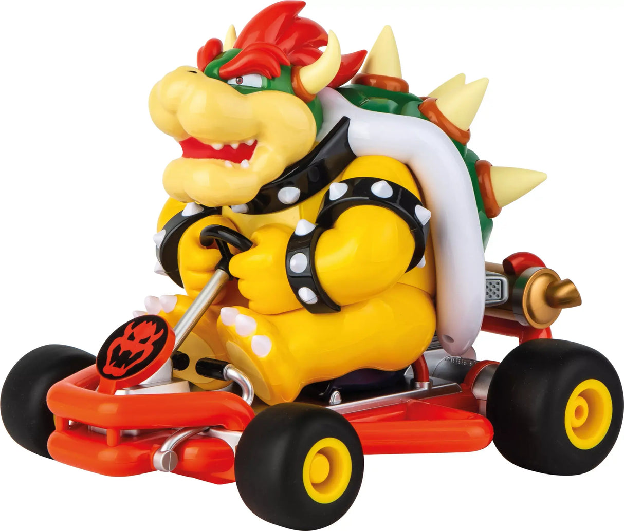 2.4 GHz Mario Kart Pipe Kart Bowser