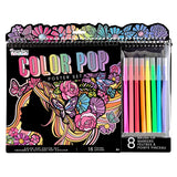 Color Pop Poster Set with Brush Markers