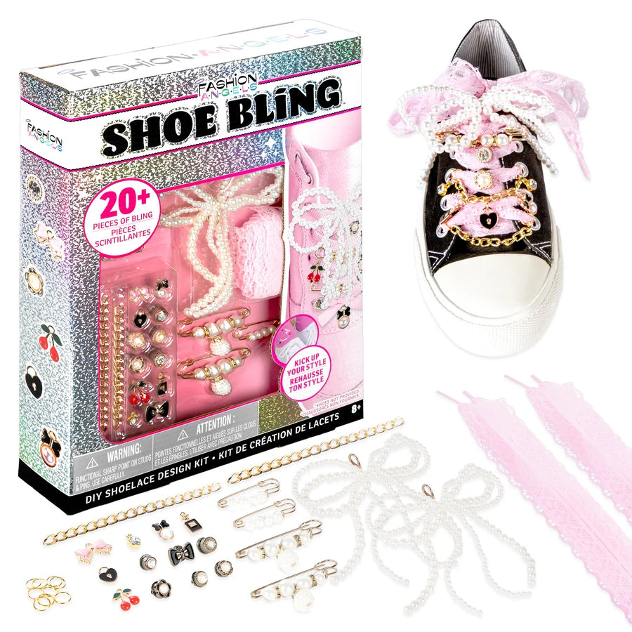 Shoe Bling Decor Kit