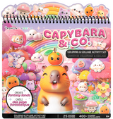 Capybara and Co. Sticker and Coloring Set