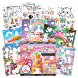 Capybara and Co. Sticker and Coloring Set