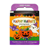 Carry Along Coloring Book Set - Happy Haunts