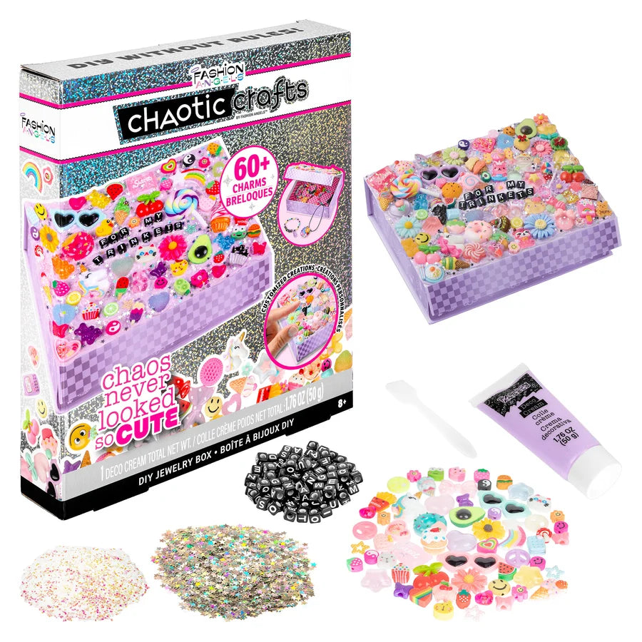 Chaotic Crafts Jewelry Box Design Kit