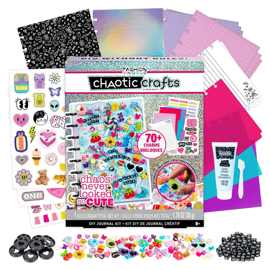 Chaotic Crafts Journal Design Kit