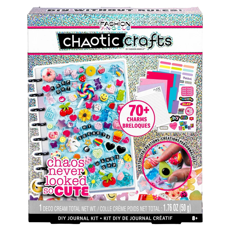 Chaotic Crafts Journal Design Kit
