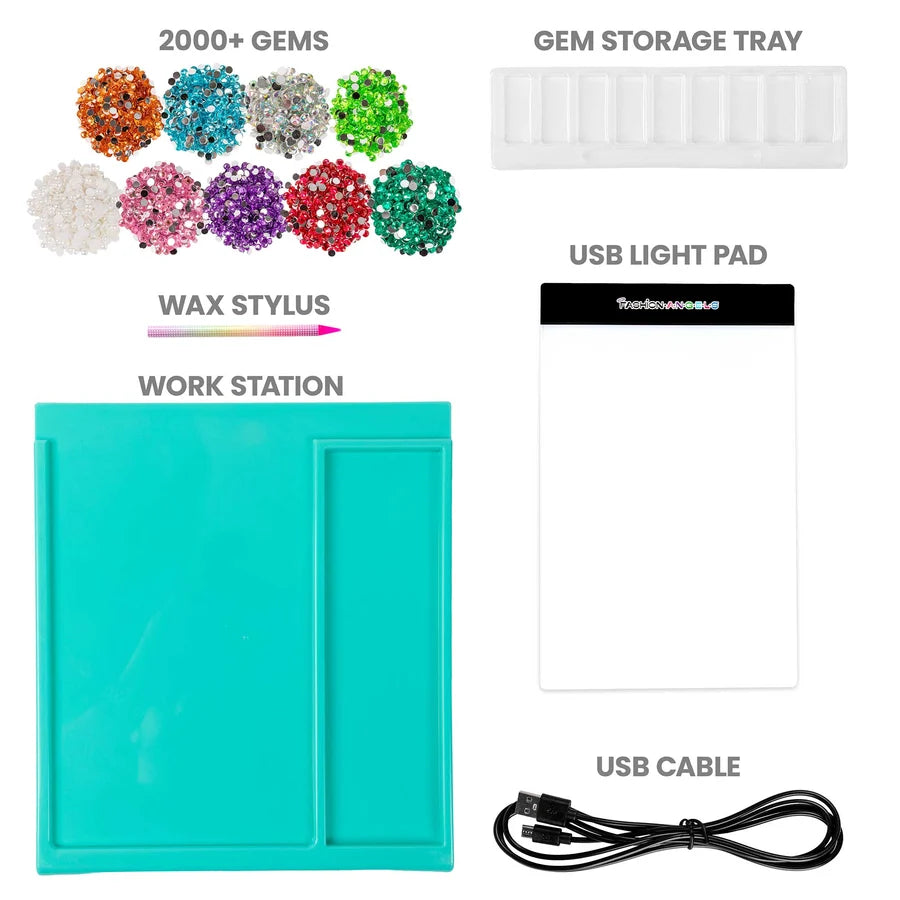 Crystalize It! Light-Up Design Studio Fantasy