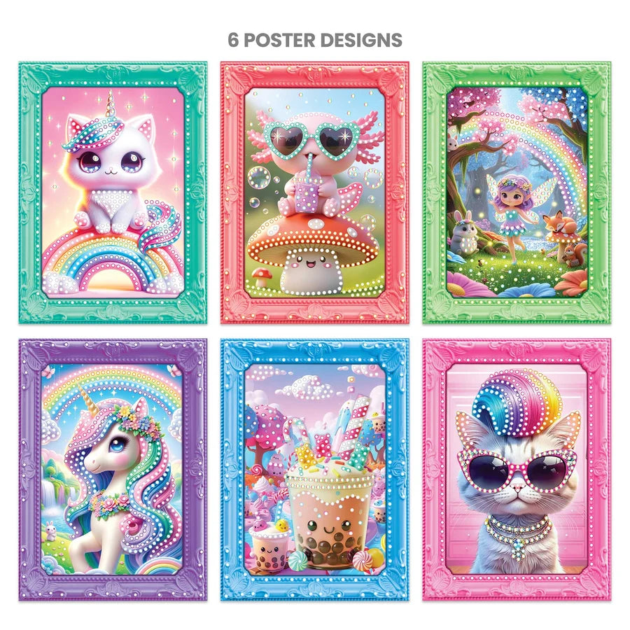 Crystalize It! Light-Up Design Studio Fantasy