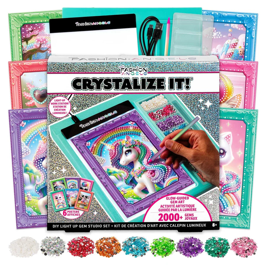 Crystalize It! Light-Up Design Studio Fantasy