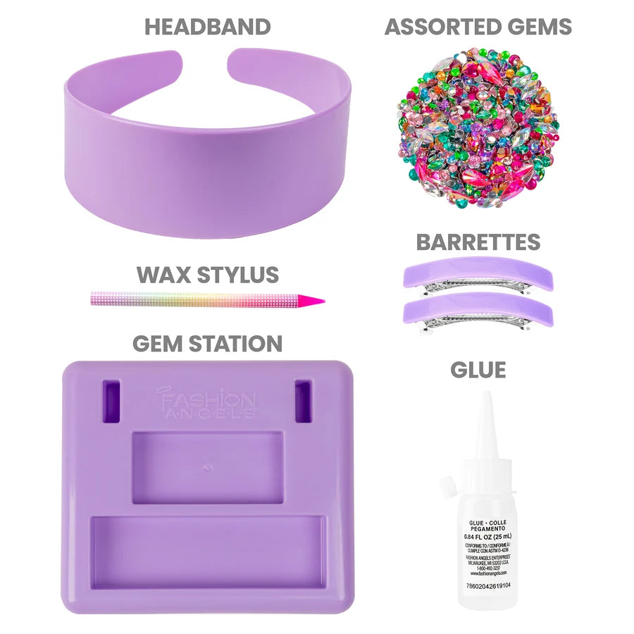 Crystalize It! Hair Accessory Design Kit