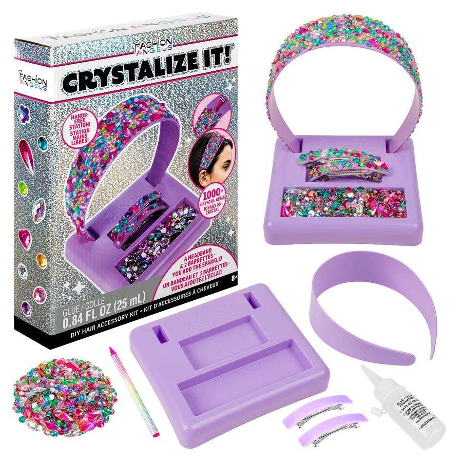 Crystalize It! Hair Accessory Design Kit