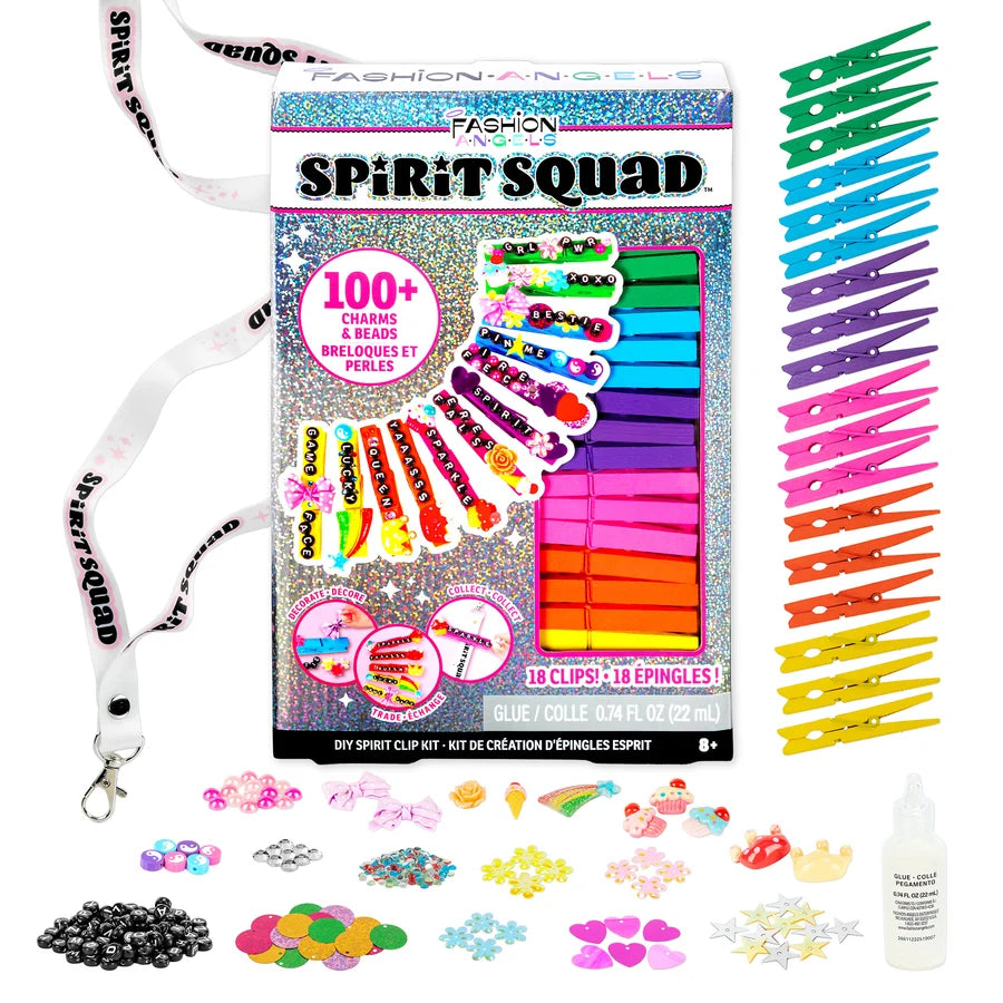 Spirit Squad Spirit Clip Design Kit