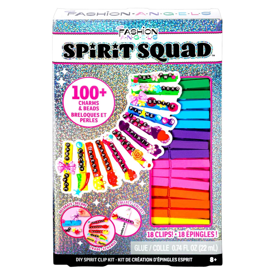 Spirit Squad Spirit Clip Design Kit