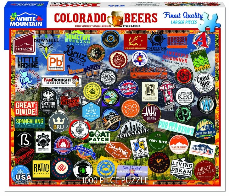 1000 pc Colorado Beers