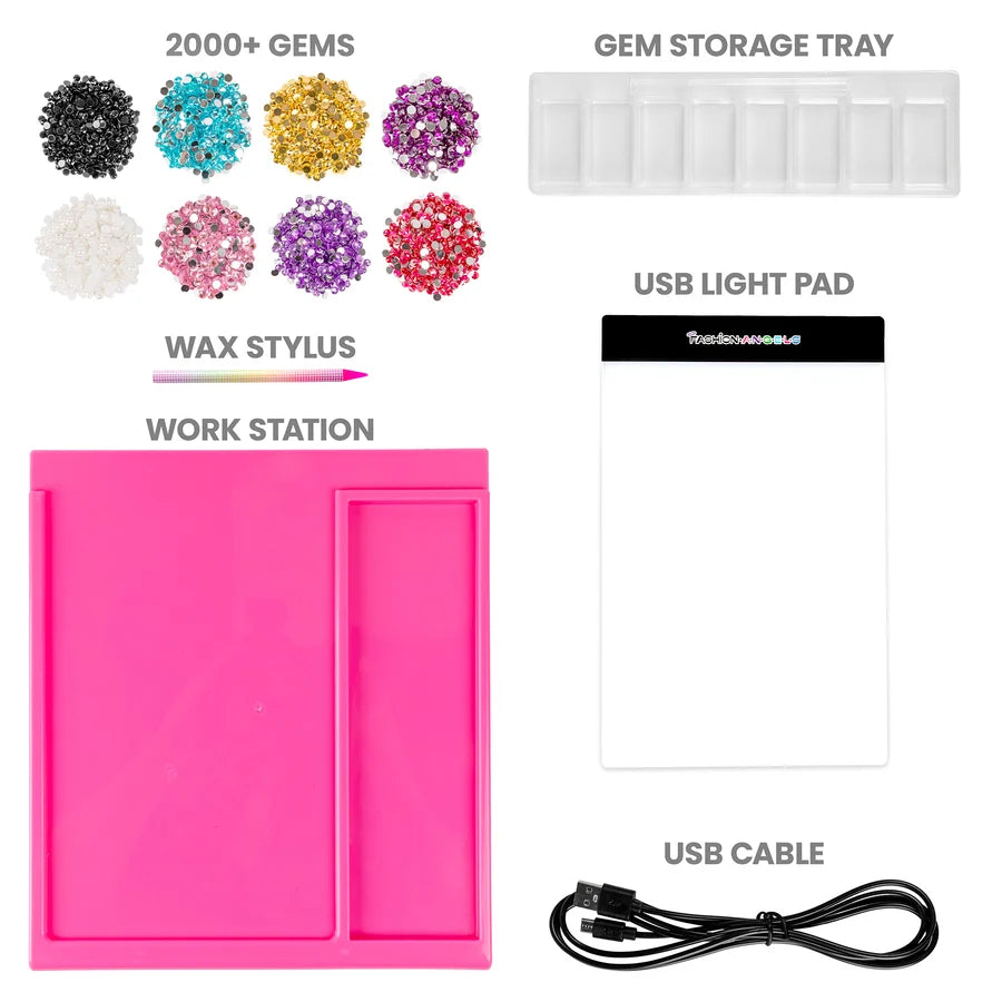 Crystalize It! Light-Up Design Studio Fashion