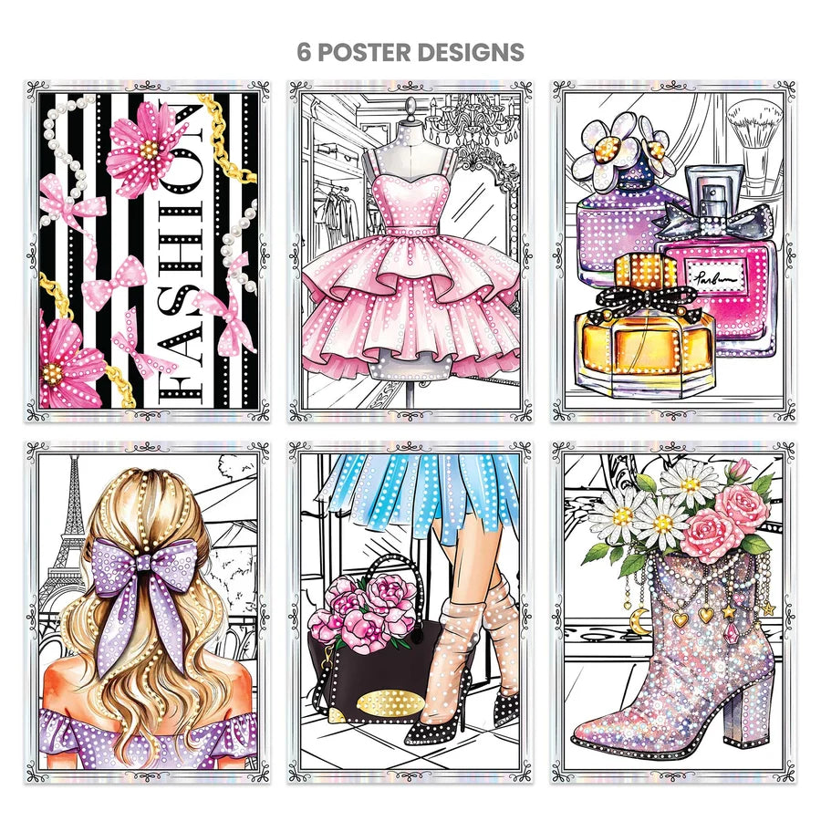 Crystalize It! Light-Up Design Studio Fashion