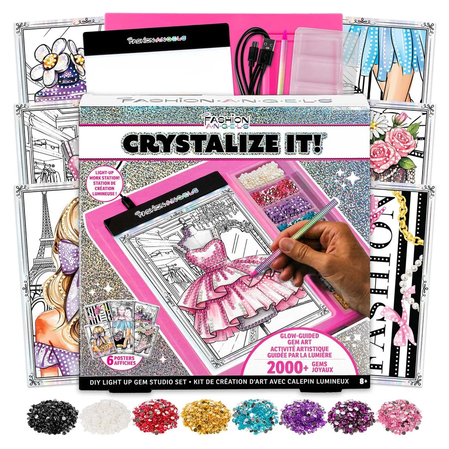 Crystalize It! Light-Up Design Studio Fashion