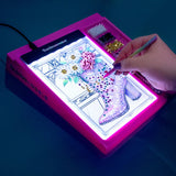 Crystalize It! Light-Up Design Studio Fashion