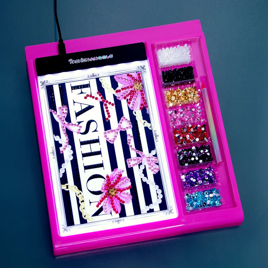 Crystalize It! Light-Up Design Studio Fashion