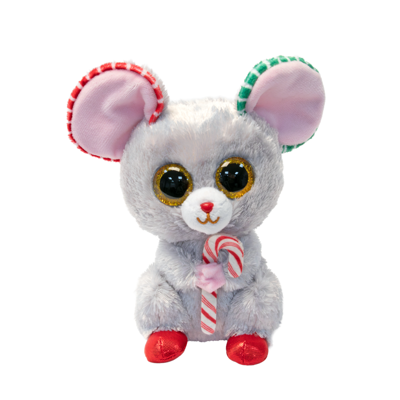 Gouda Christmas Mouse small Beanie Babies