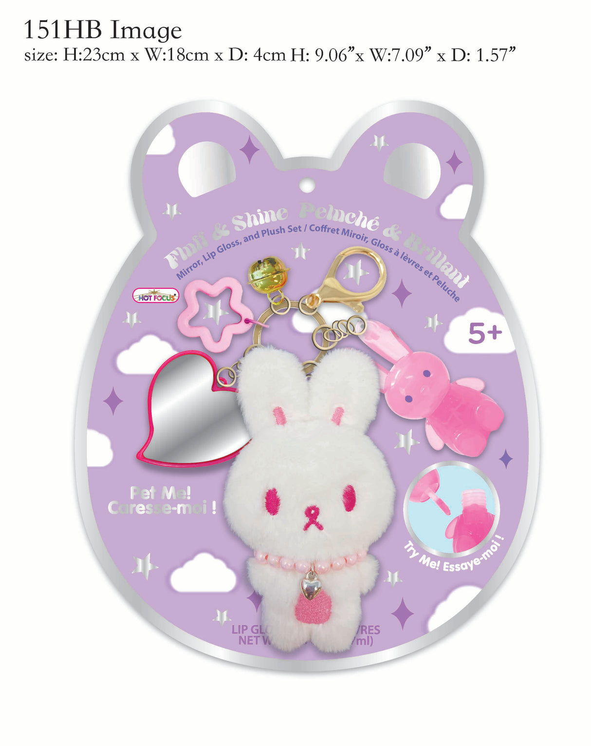 Happy Bunny Fluff and Shine