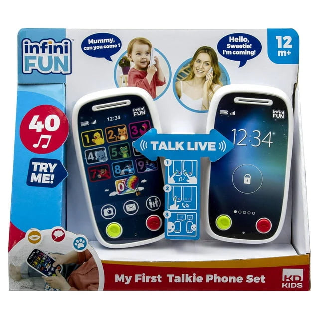 Infinity Fun My First Realistic Smartphone Set - Toy Box Michigan
