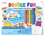 Doodle Fun Draw and Color Activity Kit