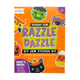 Mini Razzle Dazzle Gem Sticker Kit Spooky Fun