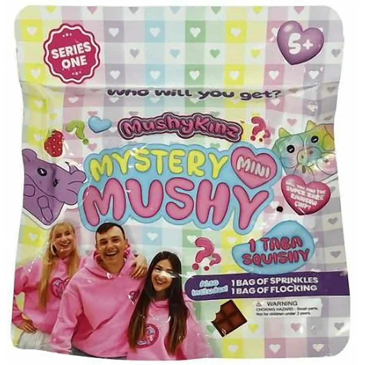 Mushykinz Mystery Mini Mushy