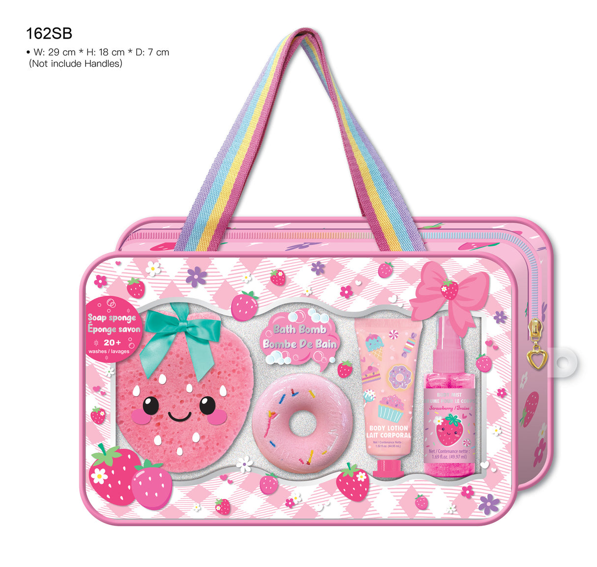 On the Go Body and Bath Strawberry