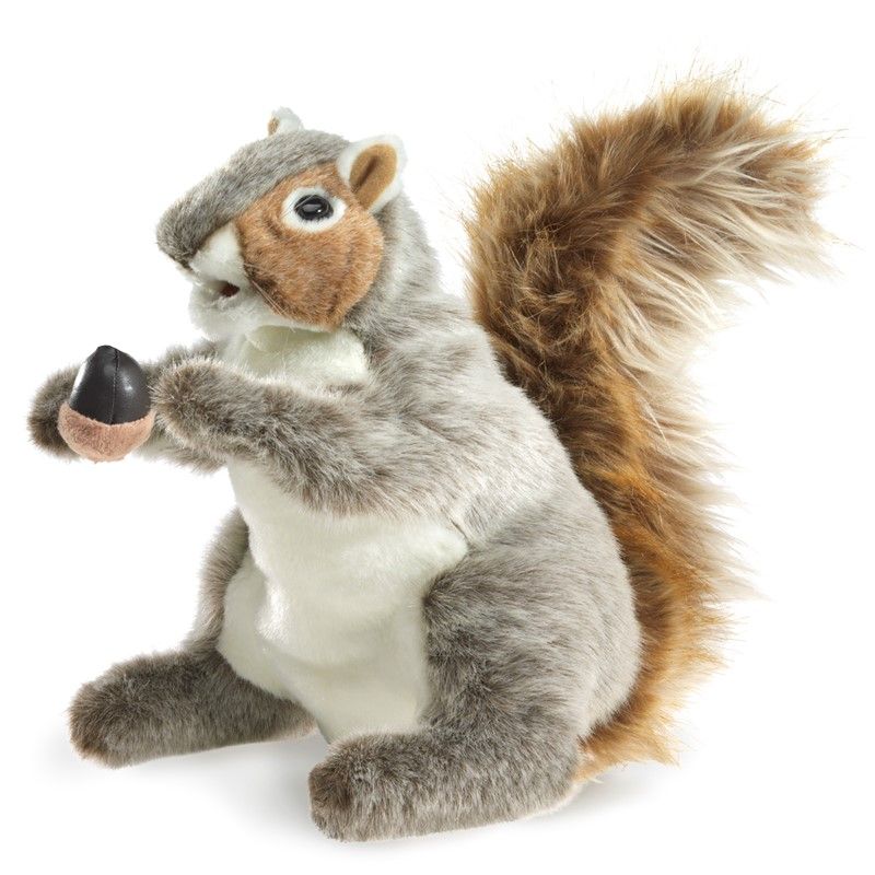 Folkmanis Gray Squirrel