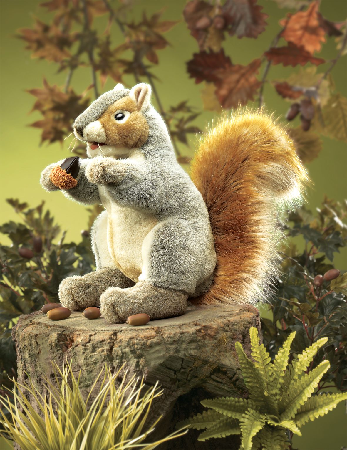 Folkmanis Gray Squirrel