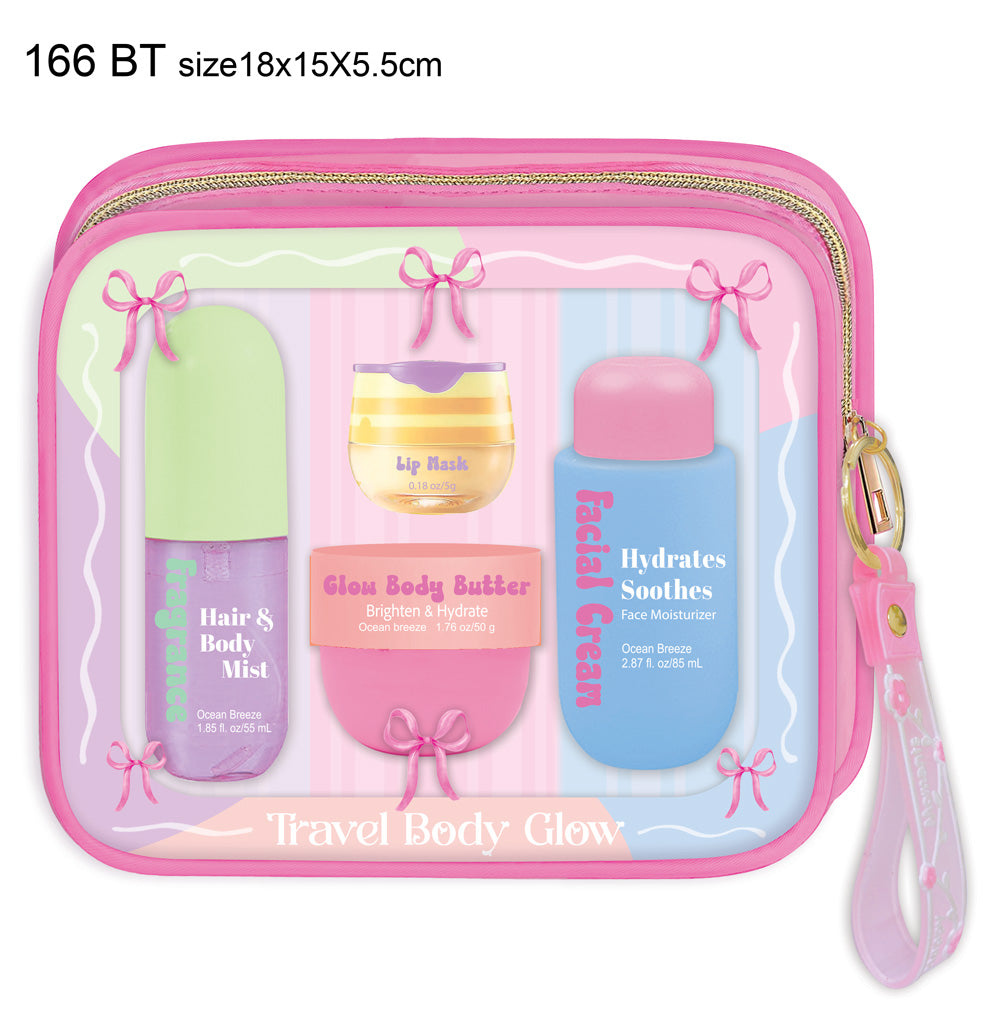Travel Body Glow Bowtiful