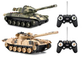 Battle Tanks R/C two pack