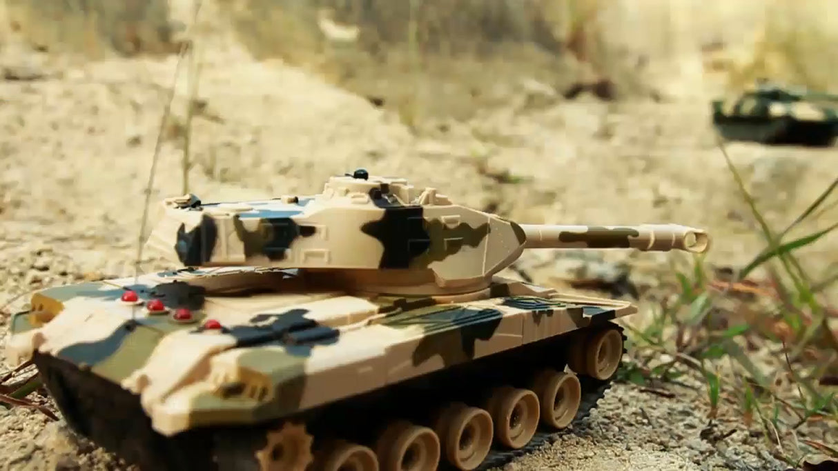 Battle Tanks R/C two pack