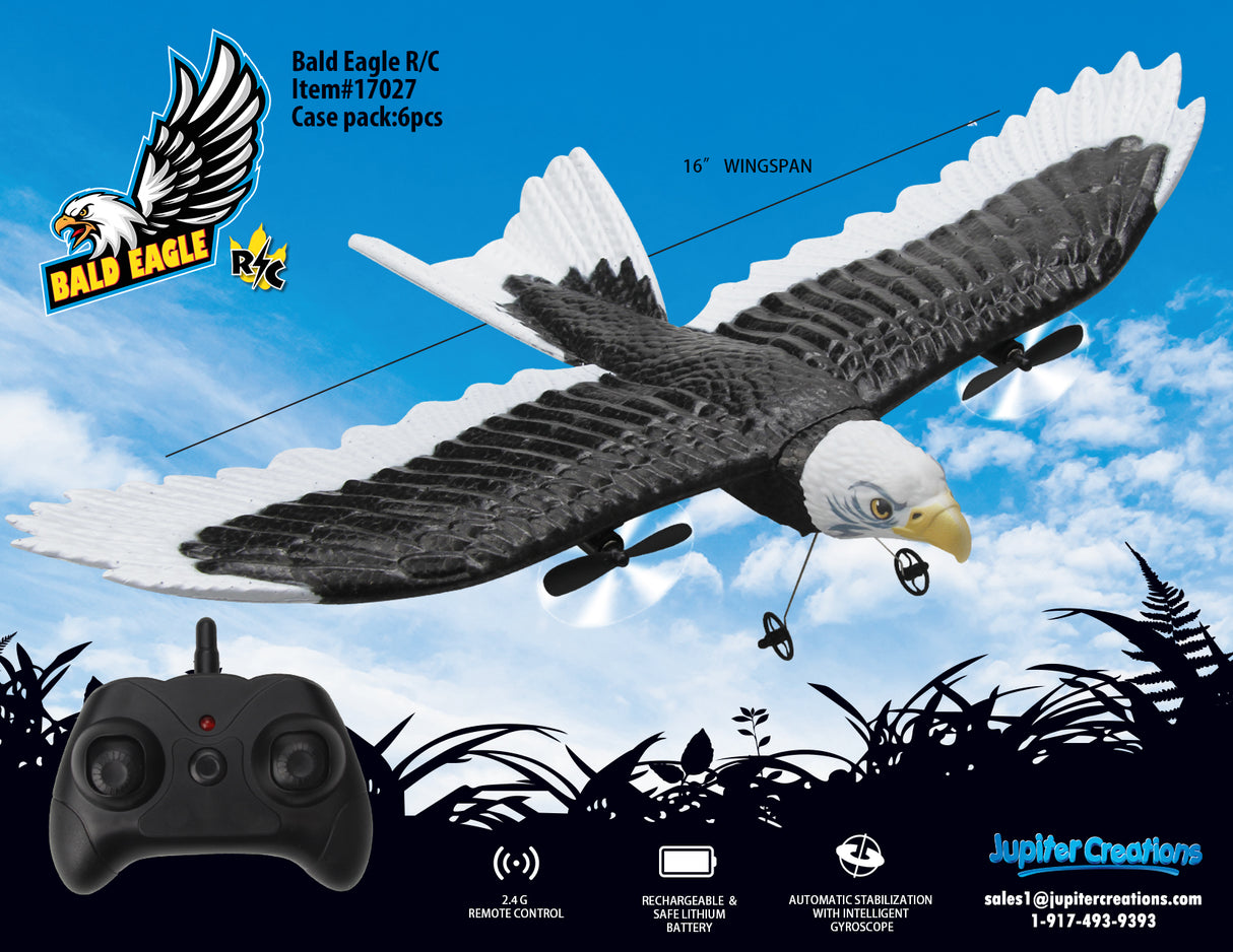 Bald Eagle Remote Control