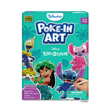 Poke in Art Lilo and Stitch