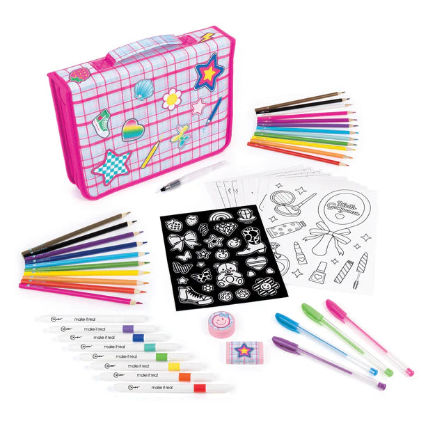 Creative Artist Suitcase Art Set