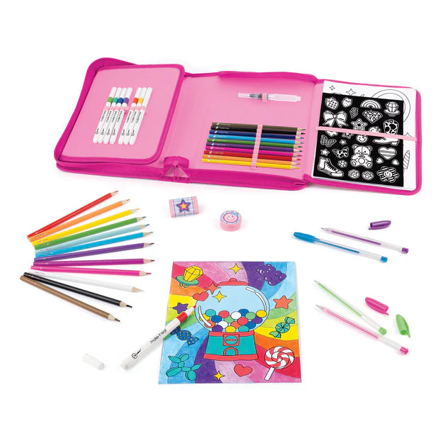 Creative Artist Suitcase Art Set