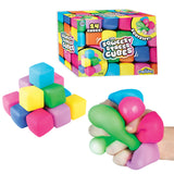Sqweezy Stress Cubes 24 pc Box Set