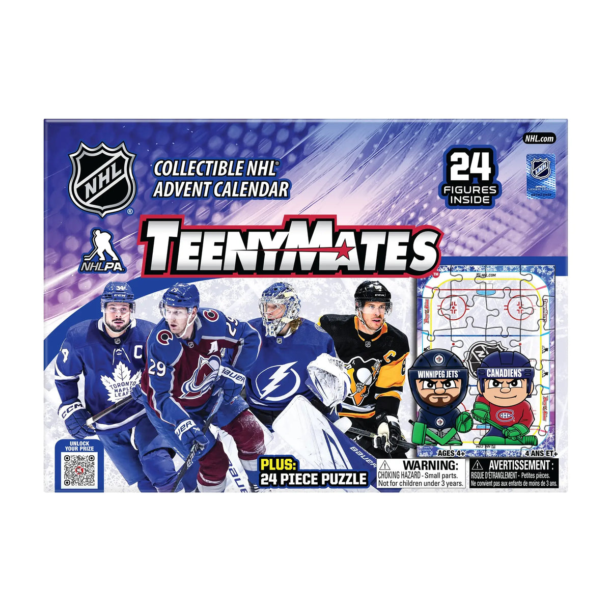 NHL TeenyMates Advent Calendar 2026