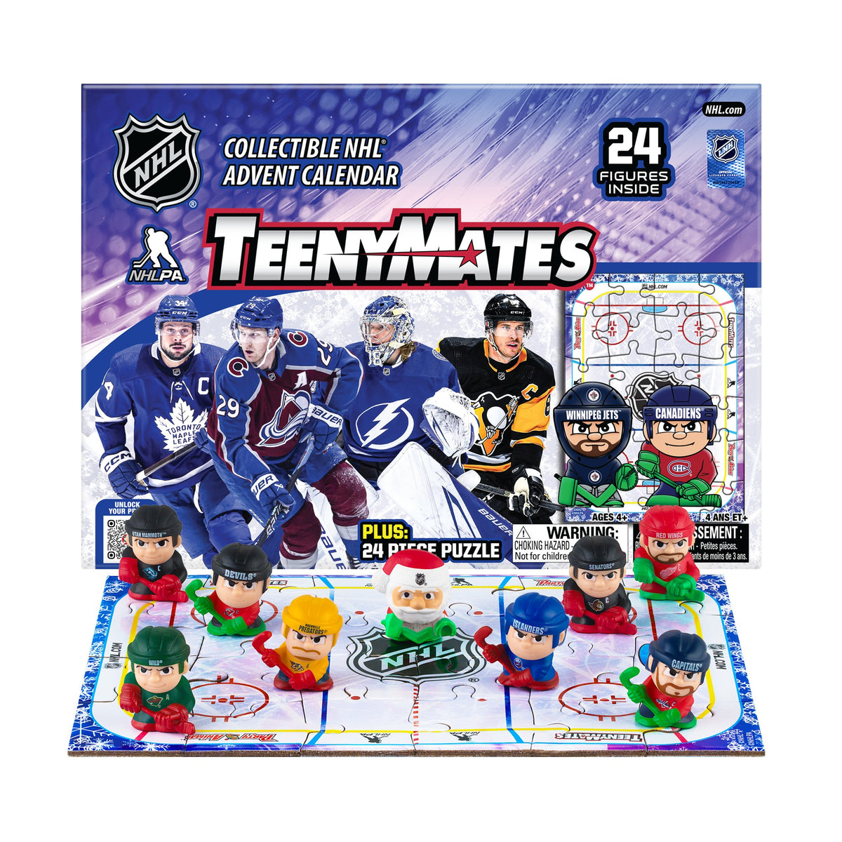 NHL TeenyMates Advent Calendar 2026