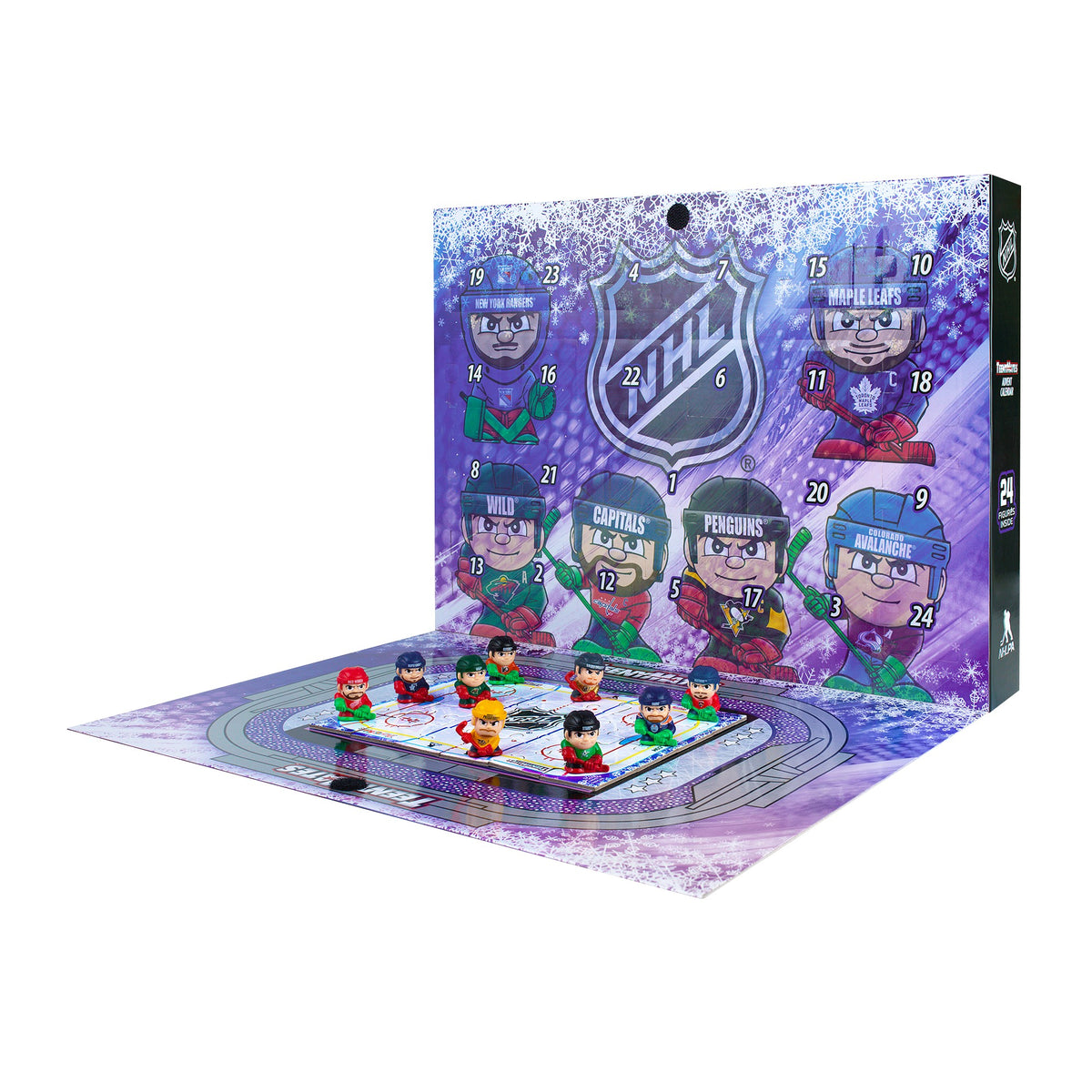 NHL TeenyMates Advent Calendar 2026