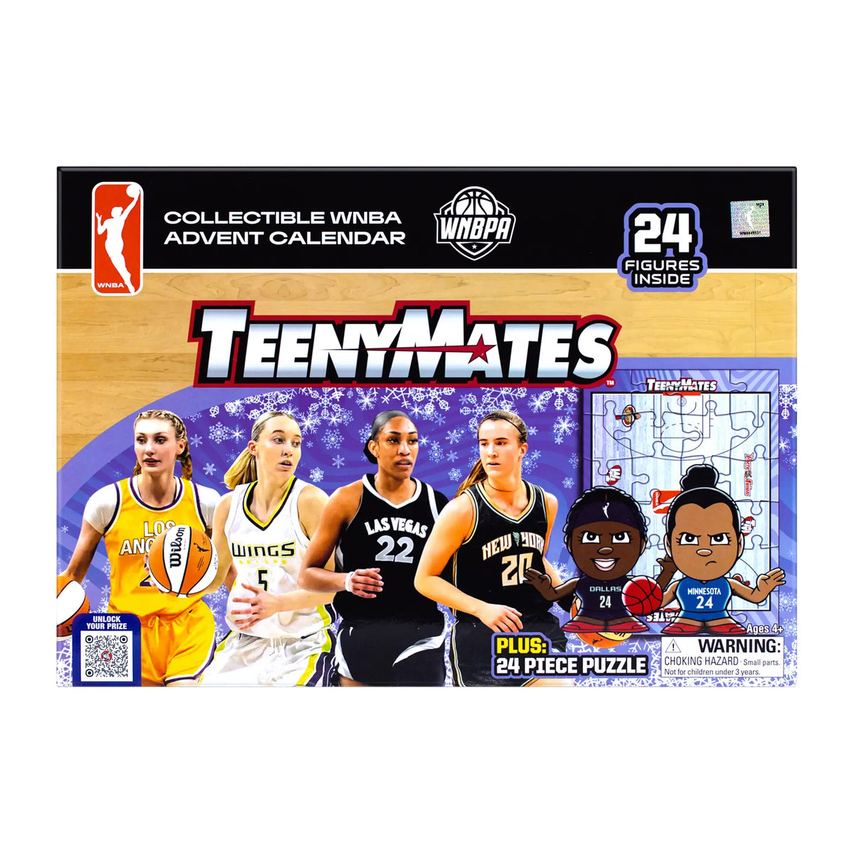 WNBA TeenyMates Advent Calendar 2026