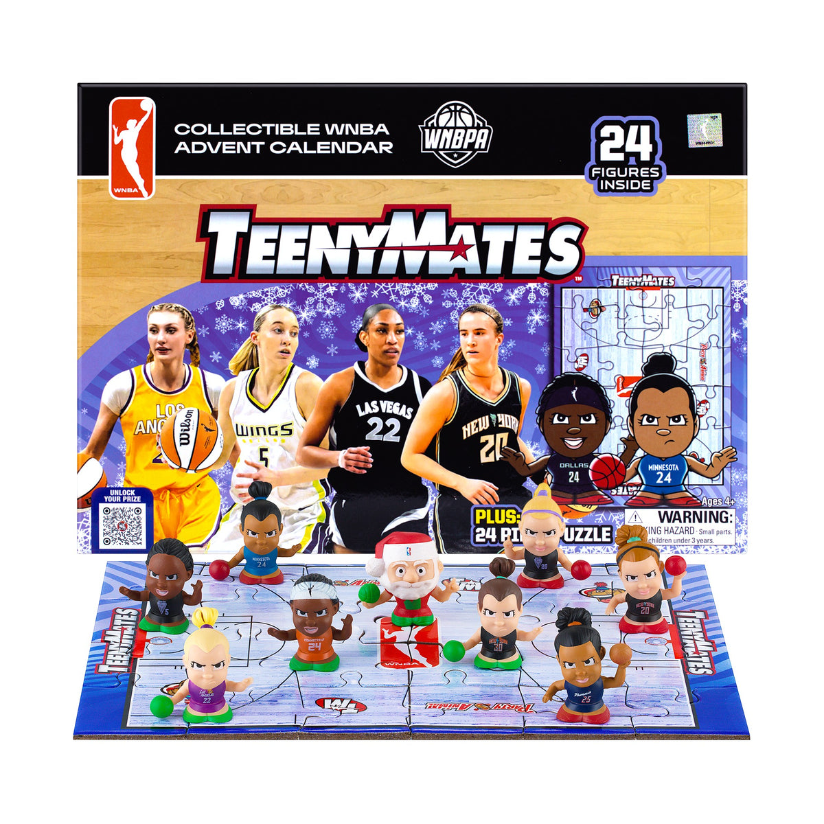 WNBA TeenyMates Advent Calendar 2026