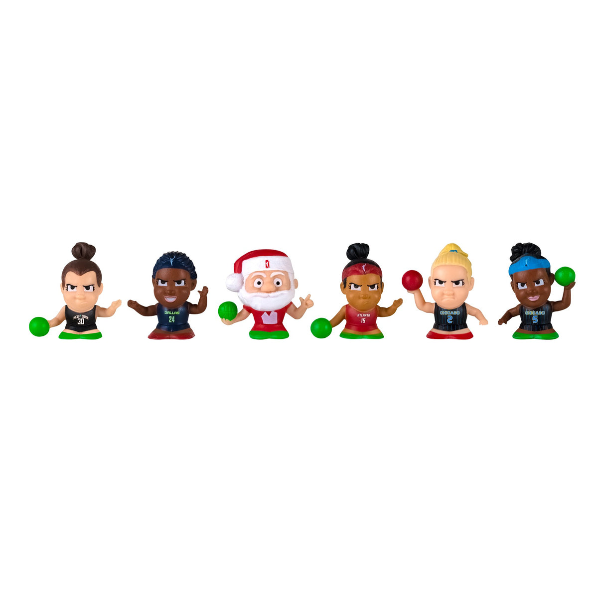 WNBA TeenyMates Advent Calendar 2026