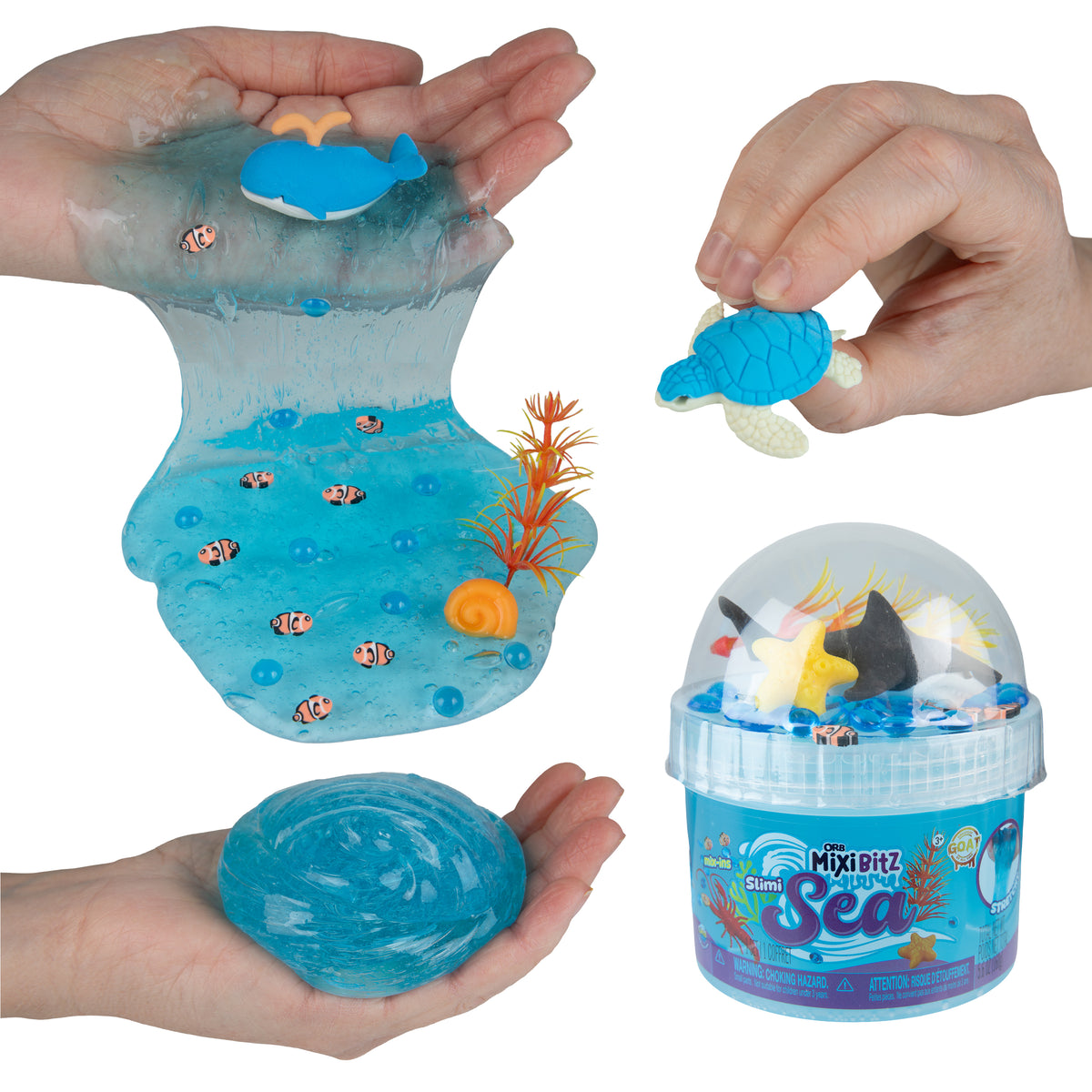 Mixibit Slimi Sea
