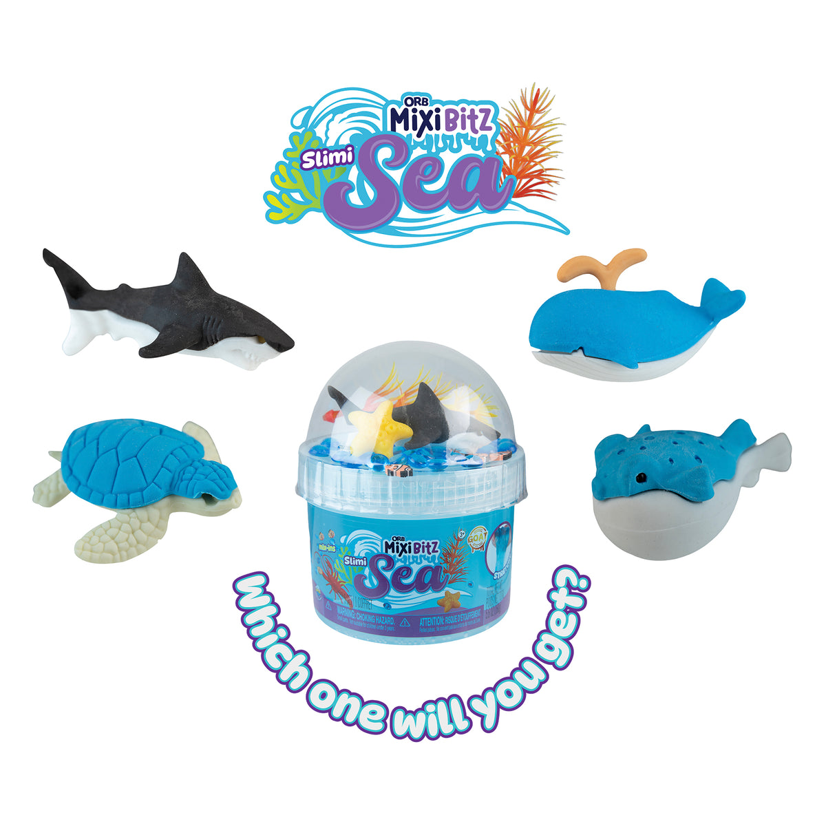 Mixibit Slimi Sea