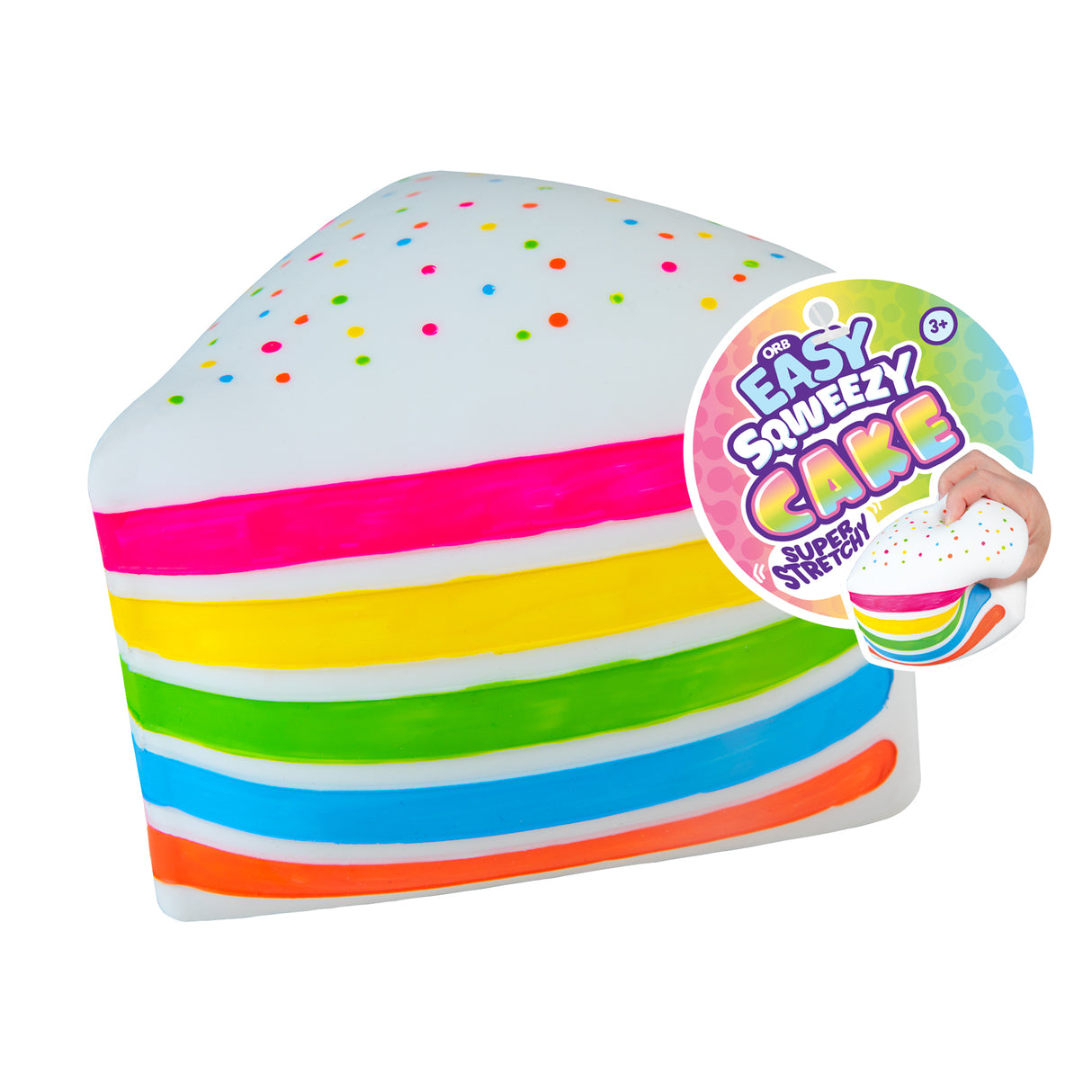 ORB Easy Sqweezy Rainbow Cake