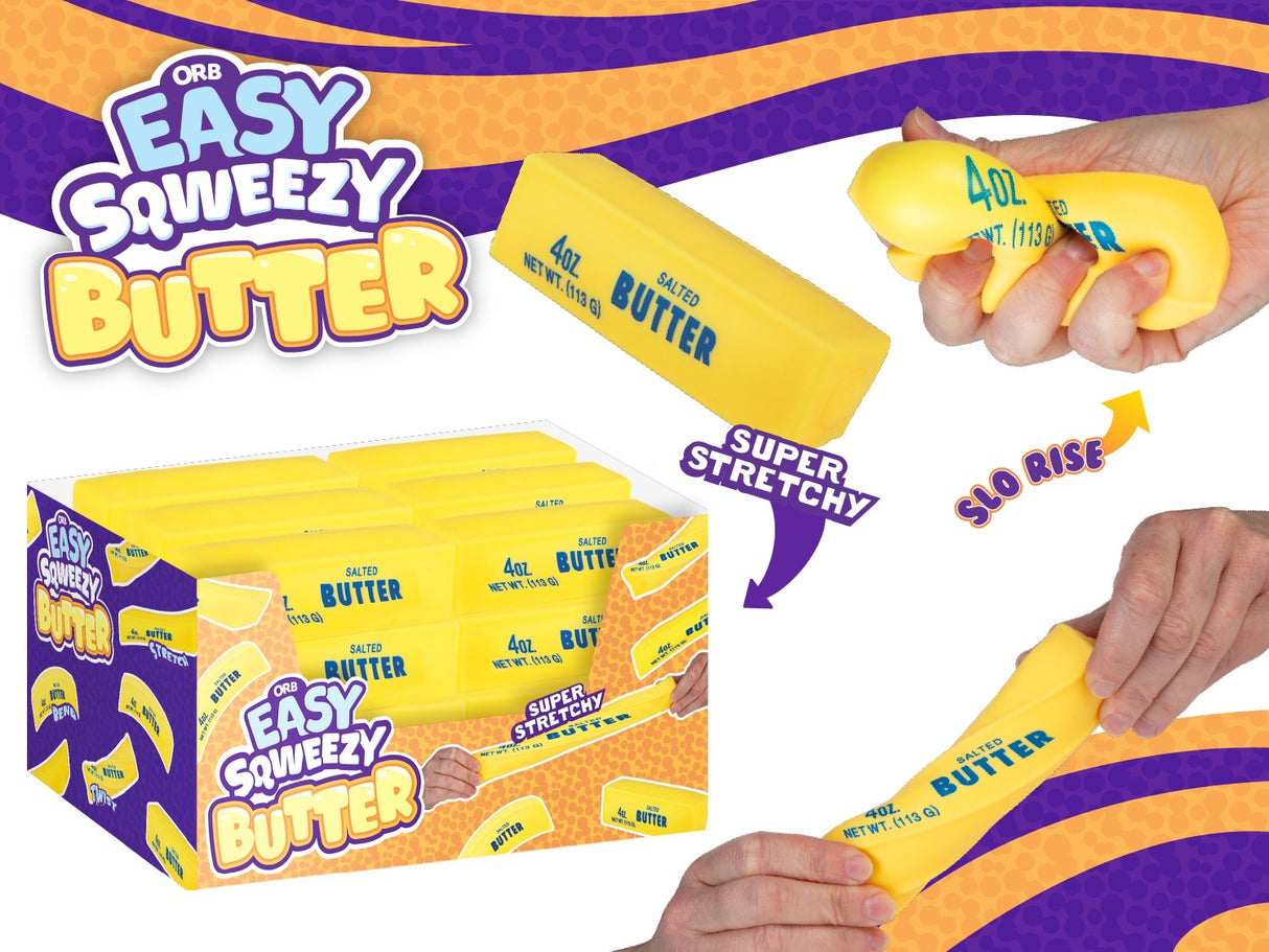 ORB Easy Sqweezy Butter Mega