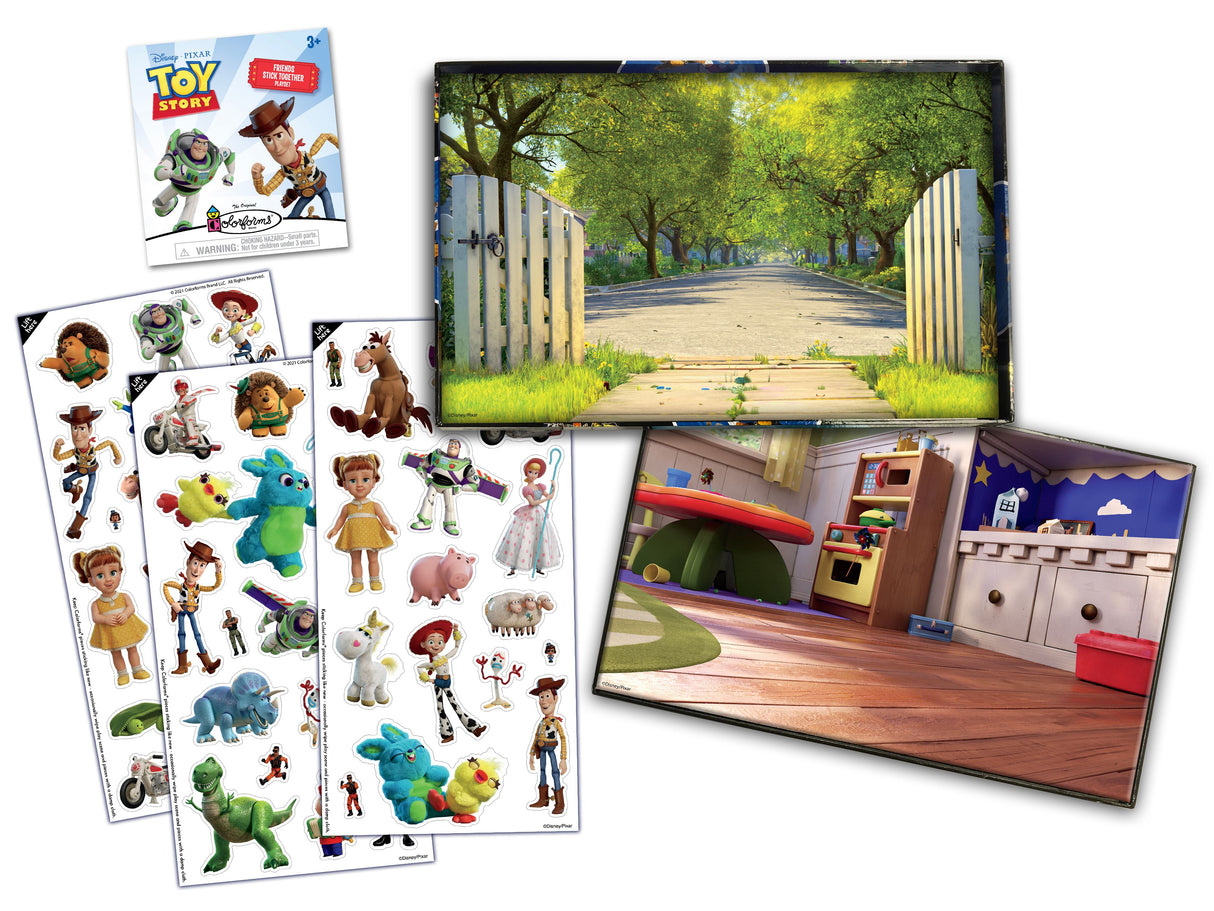 Colorforms Disney Toy Story Box Set